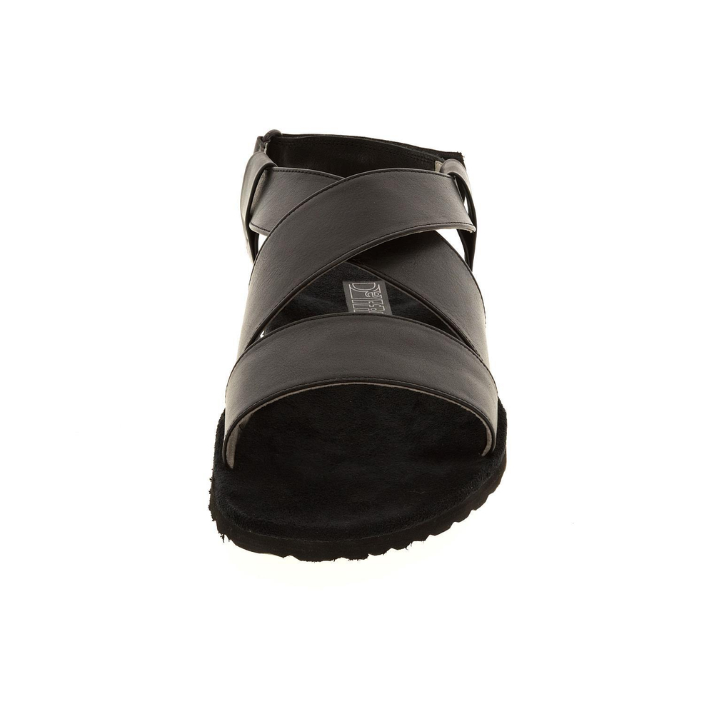 578157 сандалии мужские черные