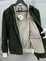 Замшевая куртка Brunello Cucinelli