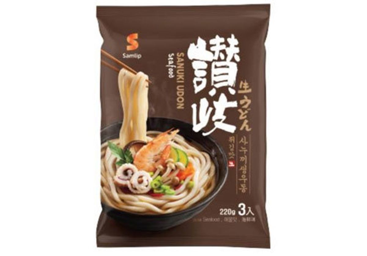 Удон Sunuki со вкусом морепродуктов, 642г
