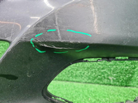 Бампер передний Mercedes C W205 (2014-2018)