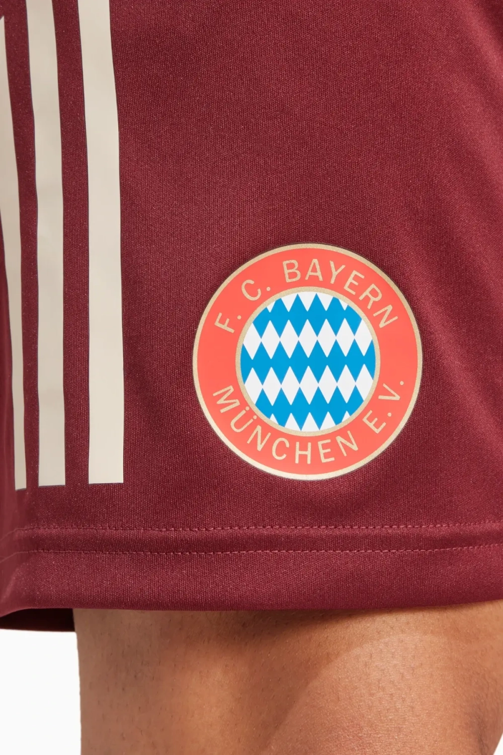 Шорты adidas FC Bayern 24/25 Training - бордовый