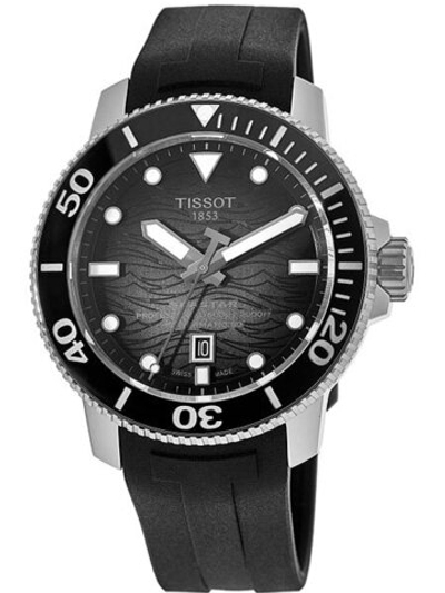 Швейцарские механические наручные часы Tissot T-Sport Seastar T120.607.17.441.00