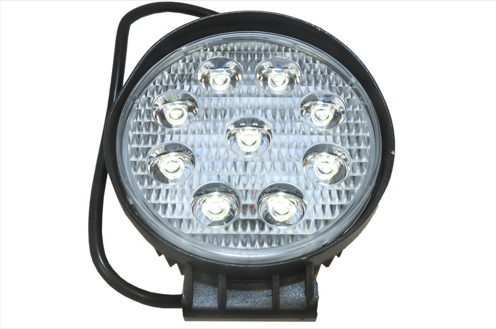 Фара передняя ф 85 мм LED 9-32V 40W круглая