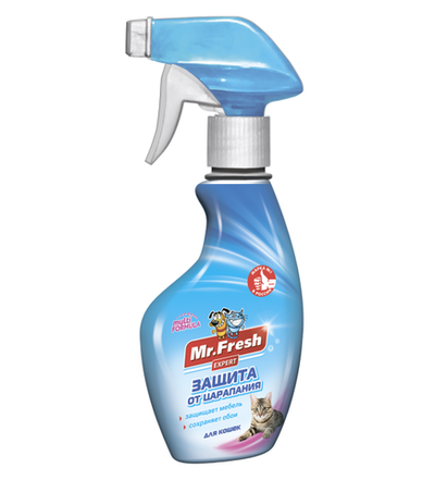 Мистер Фреш Защита от царапания д/кош спрей 200мл
