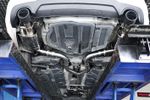 Выхлопная система с заслонками для Mercedes-Benz W204 C180 C200 C250 C260