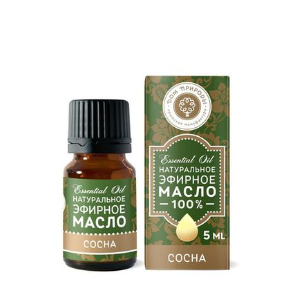 Натуральное эфирное масло "Сосна"