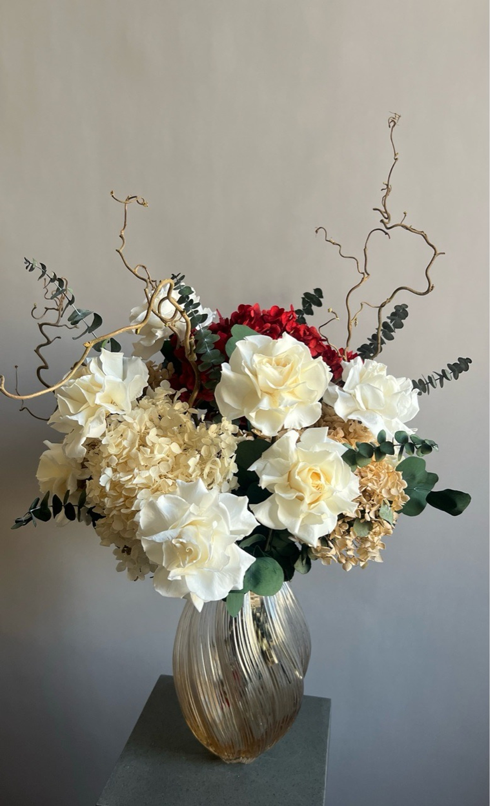 Букет Тогас с розами