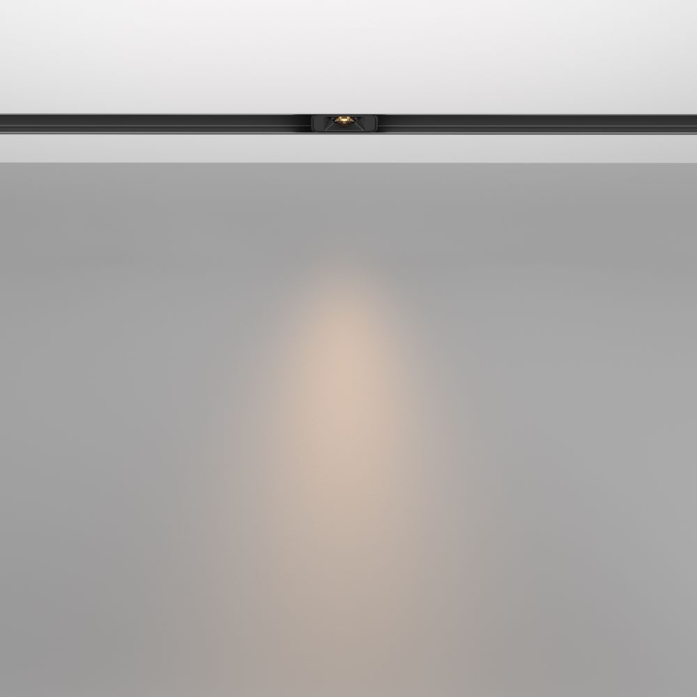 Трековый магнитный светодиодный светильник Maytoni Exility   TR100-2-2W3K-S-B