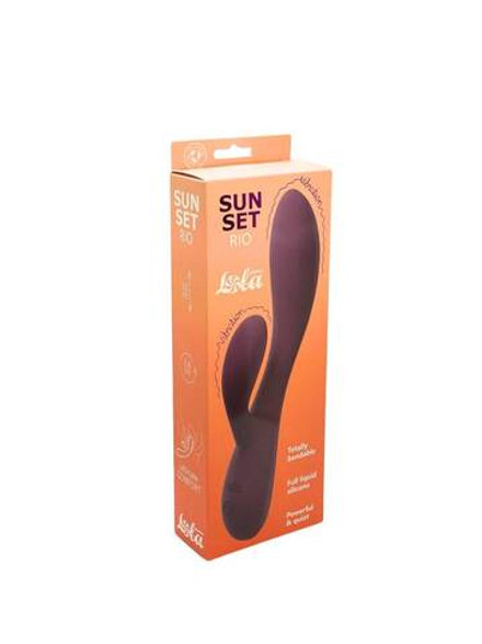 Перезаряжаемый вибратор Rio Sunset 9704-04lola