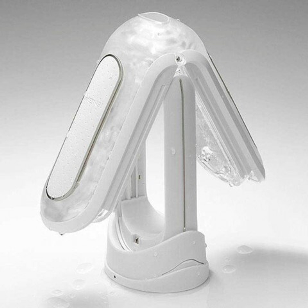 TENGA Мастурбатор Flip Zero с вибрацией белый