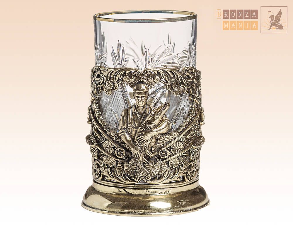 подстаканник Рыбак