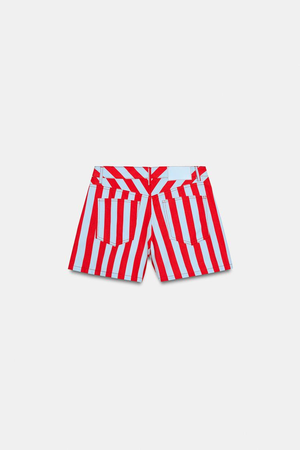 ZARA ШОРТЫ В ПОЛОСКУ, РАЗНОЦВЕТНЫЙ