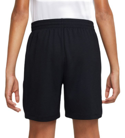 Детские теннисные шорты Nike Boys Dri-Fit Multi+ Graphic Training Shorts - black/white/white - Black