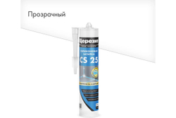 Затирка силиконовая Церезит CS 25 цвет прозрачный 280 мл