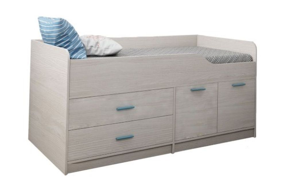 Каприз 16 Кровать-чердак без рис.без матраса (ЦРК.КПР.16)