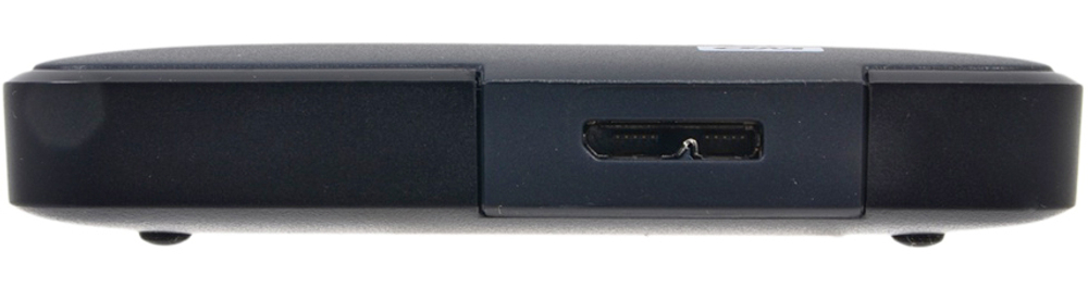 Внешний диск HDD 2.5'' Western Digital WDBUZG0010BBK-WESN