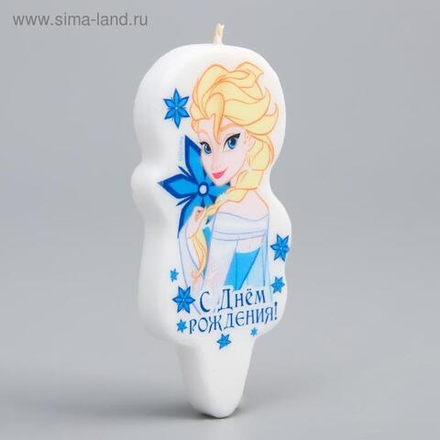 Свеча фигурная Эльза, 1 шт.