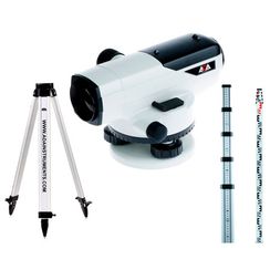 Нивелир оптический ADA PROF X32 + рейка ADA STAFF 5 + штатив ADA Light S