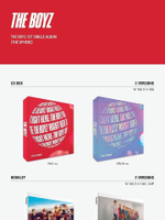Альбом The Boyz - The Sphere 1st Single Album RANDOM Version