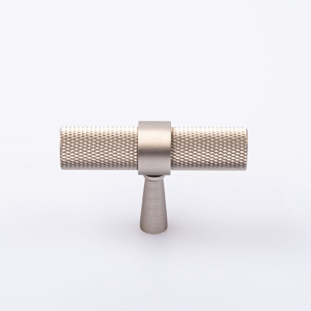 Ручка-кнопка Evora Silver T