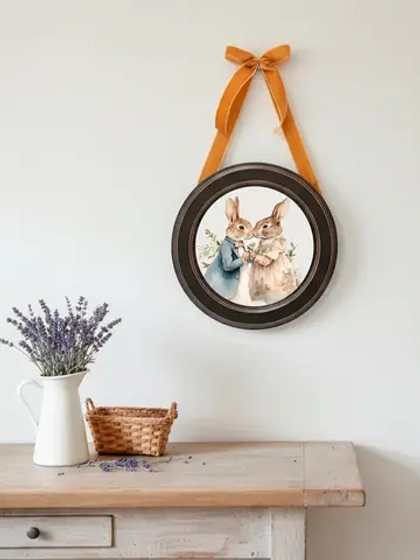 Картина на стену интерьерная на холсте 27 см