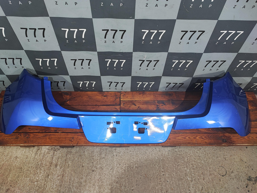 Бампер задний Kia Soul 3 (SK3) 19-нв Б/У Оригинал 86611K0000