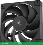 Вентилятор для корпуса Deepcool FD12 черный (R-FD12-BKNPN1-G)