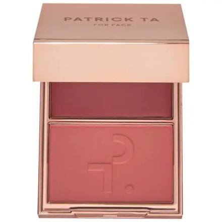 Patrick Ta Major Headlines Double-Take Crème & Powder Blush Duo - She's Flushed