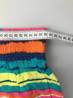 Юбка ярко-полосатая на 40 размер