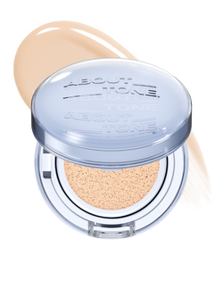ABOUT TONE Water Layer Fit Cushion - Легкий увлажняющий кушон с полуматовым покрытием