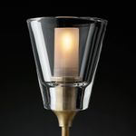 Люстра Torche De Verre 8 gold