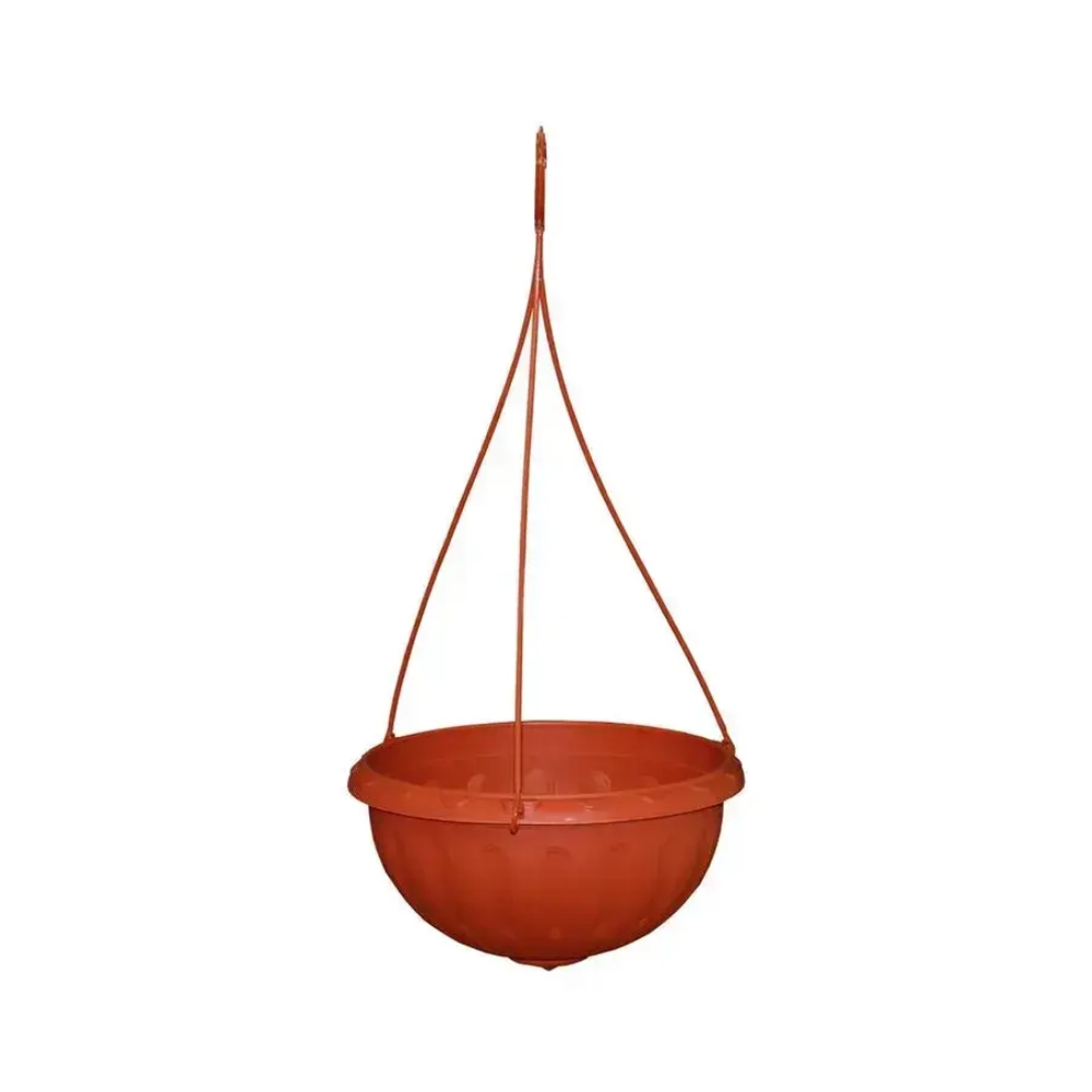 Горшок-кашпо Джулия 3,5л подвесной коричневый