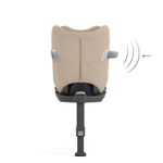 Автокресло Cybex Sirona T i-Size с базой isofix Base T Cozy Beige Plus
