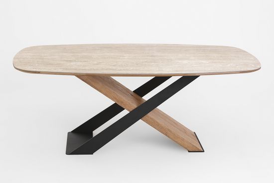 Стол Остин-Т нераздвижной (светлый дуб)