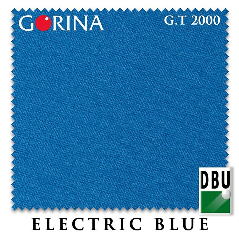 Сукно Gorina Granito Tournament 2000 197см Electric Blue