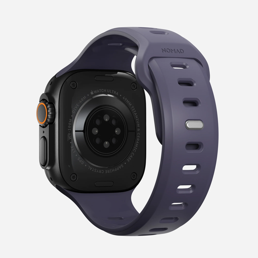 Ремешок Nomad Tempo Band для Apple Watch 49mm фиолетовый