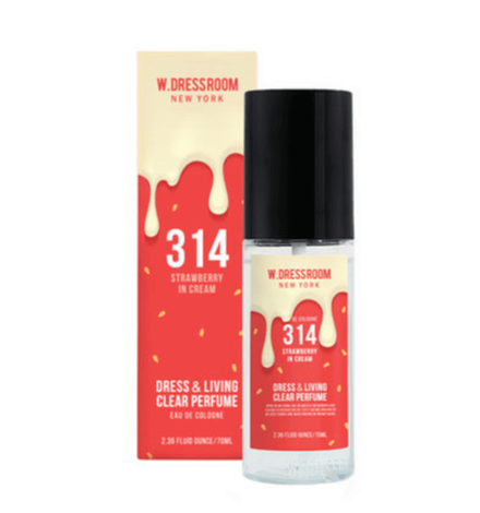 Спрей парфюмированный W.DRESSROOM №314 Strawberry in Cream