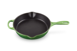Le Creuset Сковорода чугунная 26см бамбук зеленая