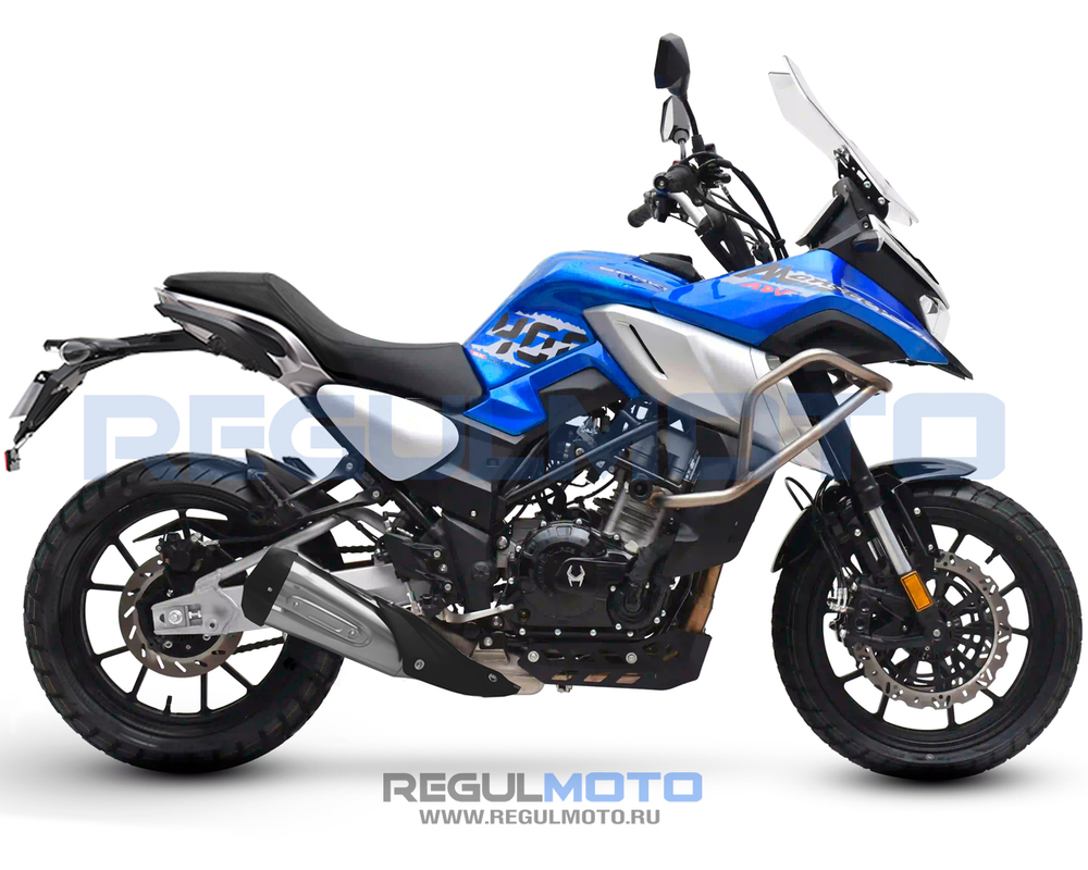 Мотоцикл Regulmoto Discovery (без кофр)