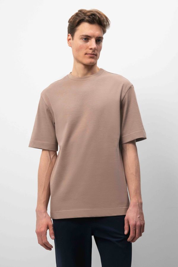 Футболка №5 кофейная - фото 1