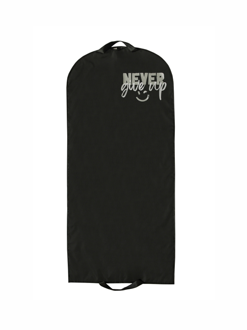 Детский чехол с карманами 110х50, влагостойкий. Never give up