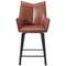 Полубарный стул Soho коричневый | Купить в Hallberg.ru