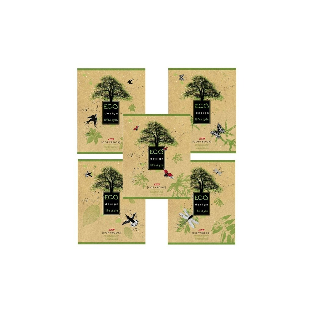 Тетрадь 48 л кл. Hatber Крафт ECO