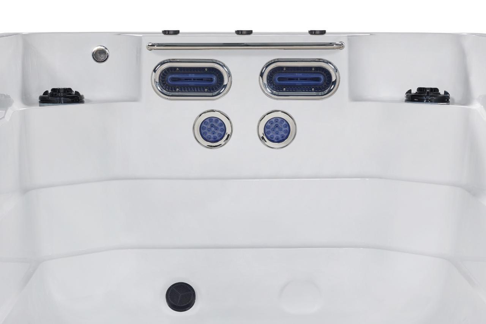 Длинный плавательный спа-бассейн с ламинарным противотоком FSPA IP-010