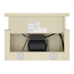 Встраиваемая вытяжка Maunfeld VS Fast (Glass) 60 Beige