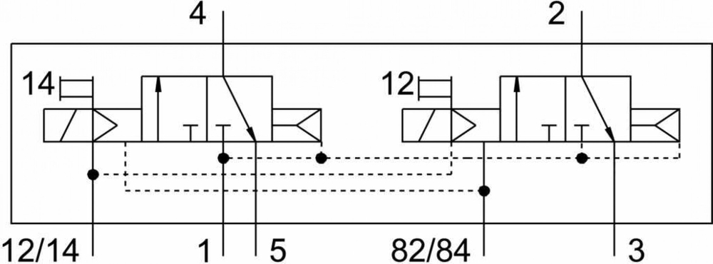 CDVI5.0-MT2H-2X3GLS Распределитель с электроуправлением