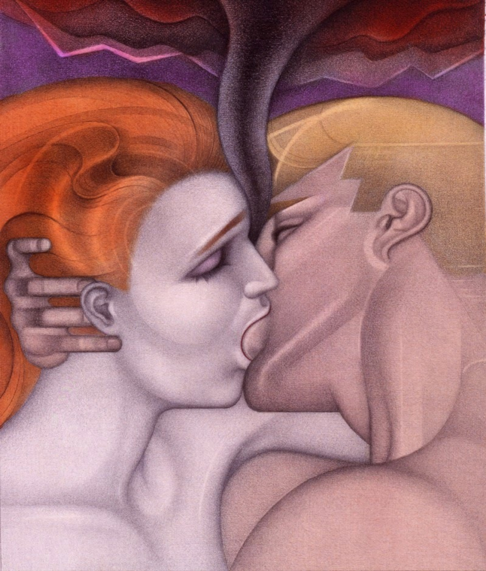 Mel Odom - эротическое искусство художника Мелвина Ли Одома. 18+