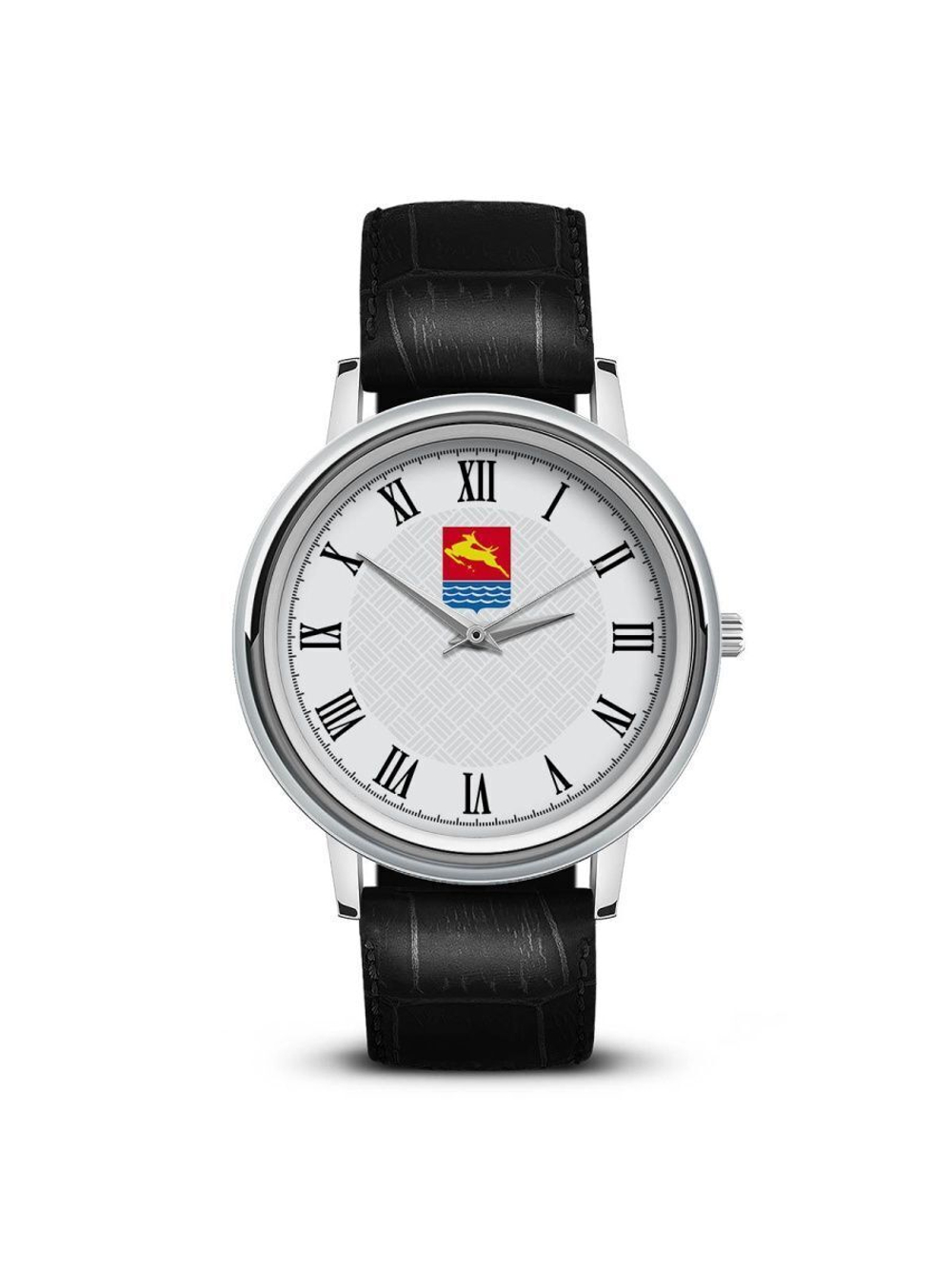 Наручные часы Сувенирные с надписью Магадан watch 9 Декор для дома, подарок