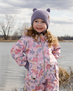 Демисезонный комбинезон Deux par Deux заказать