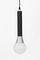 Подвесной светильник Lumina Deco Folino LDP 7012-1B BK+CHR